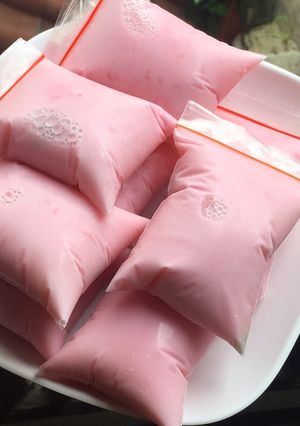 Foto resep Es Lilin Sagu Mutiara