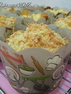 Foto resep Cheese Custard Muffin