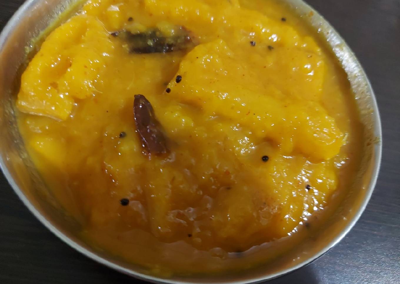 Mango sabji