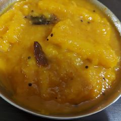 A picture of Mango sabji.