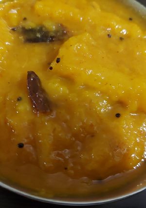 A picture of Mango sabji.