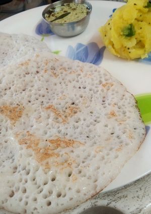 स्पंज डोसा रेसिपी चे मुख्य फोटो