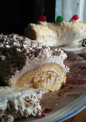 Foto resep Swiss Roll anti gagal