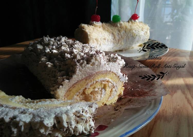 Swiss Roll anti gagal