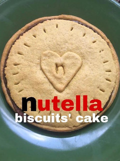 Foto di Crostata Nutella biscuits' cake