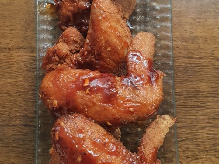 Resep Honey Chicken Wings Anti Gagal