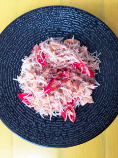 Foto resep 635. Oseng Bihun Cabe Merah