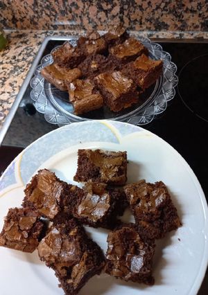 Φωτογραφία της συνταγής Πανεύκολα brownies