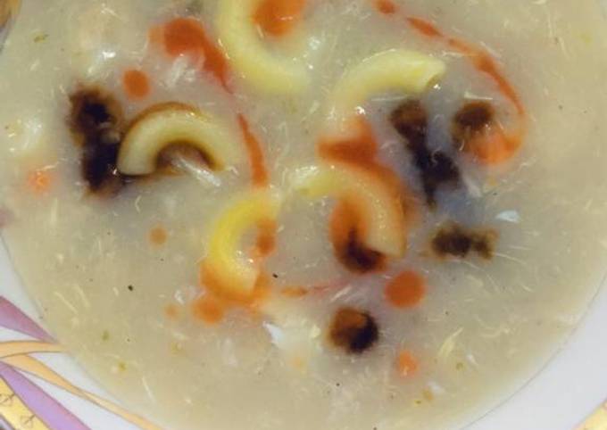 Step-by-Step Guide to Prepare Super Quick Homemade Mac chicken soup