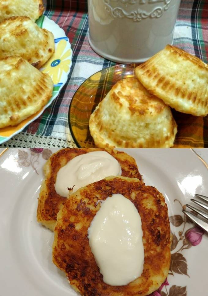 Сирники (два способи приготування)