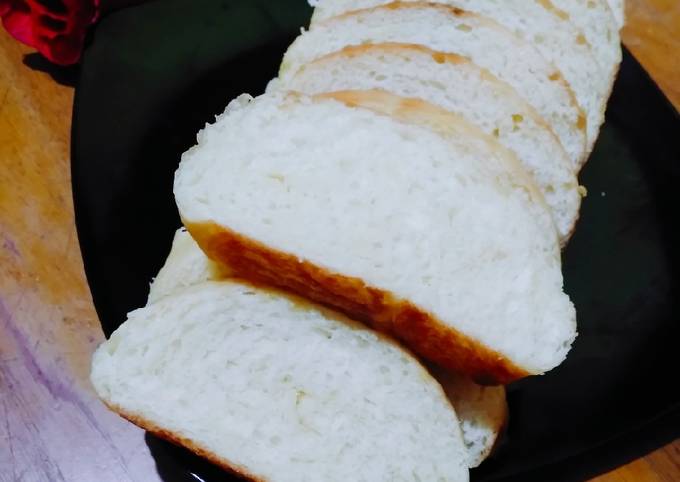 Resep Roti Tawar Tanpa Telur Dan Susu Sederhana Oleh Dyah Wahyu