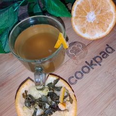 A picture of Orange Peel Tea.