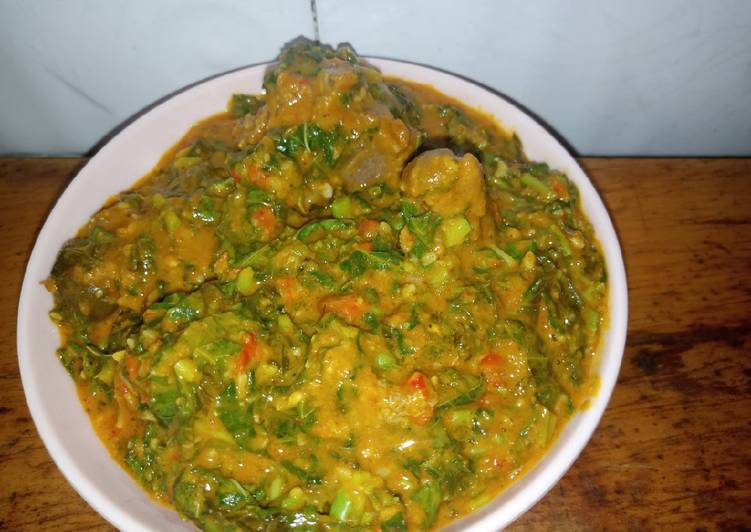 Recipe of Quick Miyan Taushe