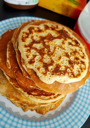Une photo de Pâte à crêpes