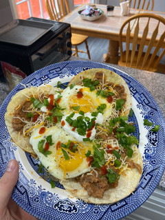 A picture of Refried Beans.