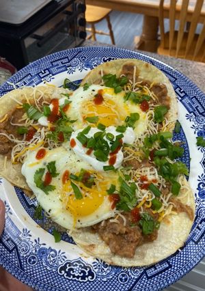 A picture of Refried Beans.