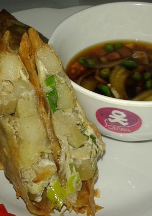 Foto resep Martabak Telur Kentang (MTK)