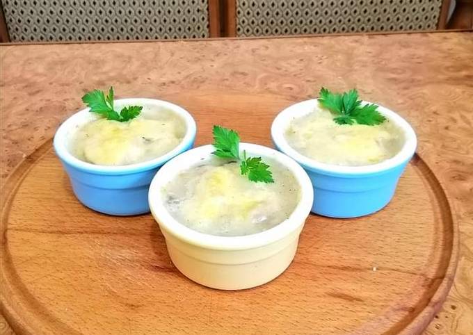 Жульєн з білих грибів