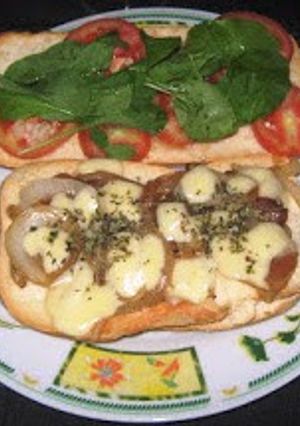 Una foto de Bruschettas