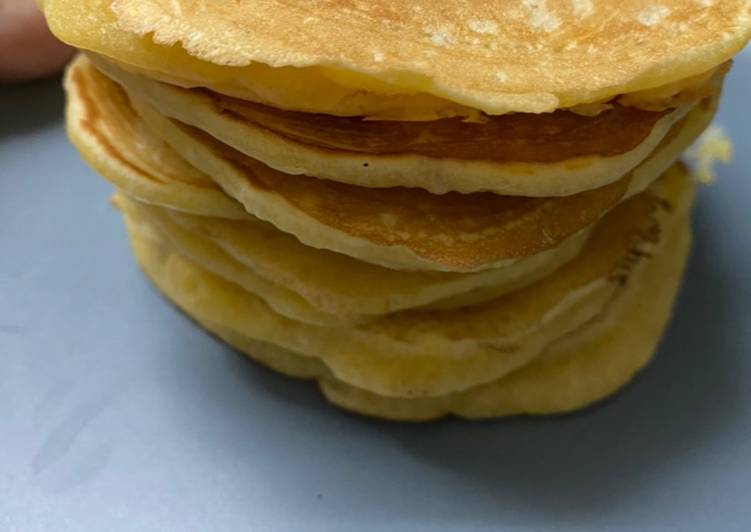 makanan Pancake Jadi, Bikin Ngiler