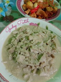 Foto resep Gudeg Putih