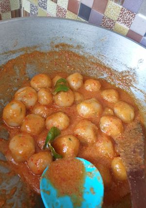 Foto resep Cilok bumbu kacang simpel