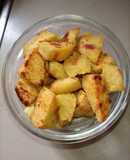 Pan-fried Sweet Potatoes