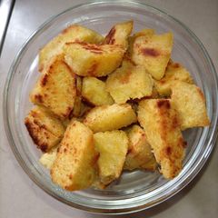 A picture of Pan-fried Sweet Potatoes.