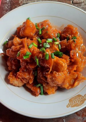 Foto resep Chicken Pop Pedas Asam Manis