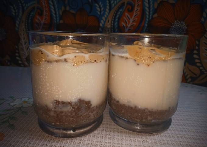 Dalgona Coffee Cookies