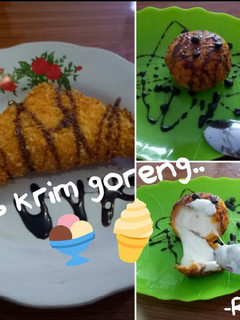 Foto resep Es Krim Goreng
