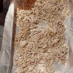 Una foto de Tallarines caseros