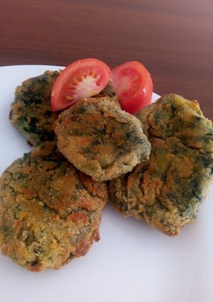 Una foto de Croquetas de acelga