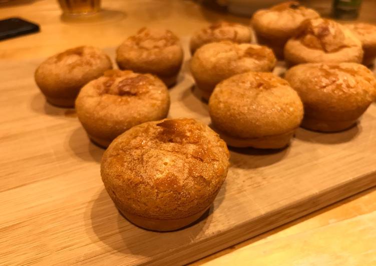 How to Make Perfect Effortless Popovers