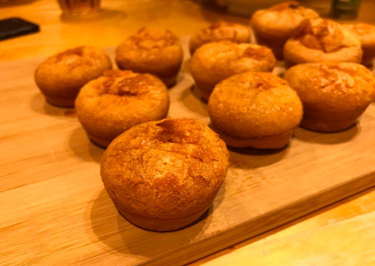 How to Make Homemade Effortless Popovers