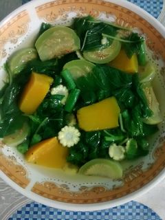 Foto resep Sayur bayam hijau