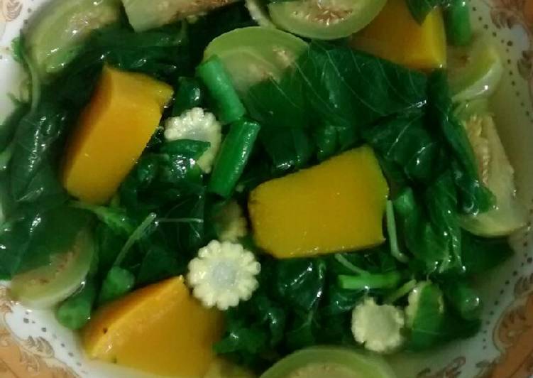 Cara Gampang Membuat Sayur bayam hijau, Bikin Ngiler