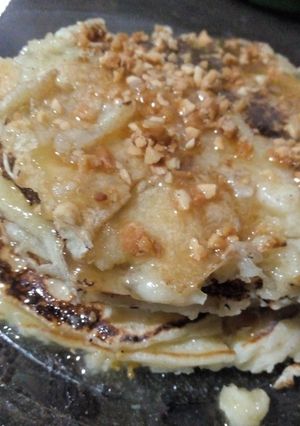Una foto de Hot cakes