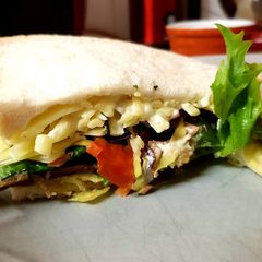 A picture of My Big Mixed Sandwich 😙.