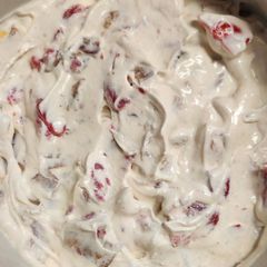 A picture of BLT Dip.