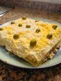 Lasaña fría de verano