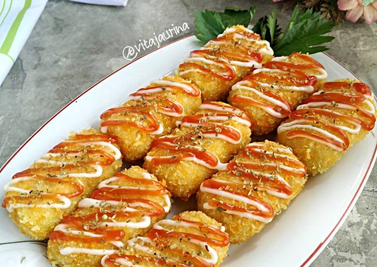 Resep Kroket Keju Jagung yang Enak Banget