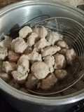 Bakso/pentol daging sapi simple
