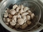 Gambar bakso daging sapi rebus