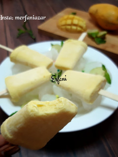 عکسی از دستور بستنی