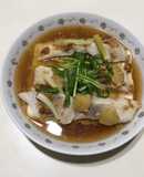 豆腐乳醬汁蒸鯛魚火鍋片（大同電鍋料理）10分鐘料理
