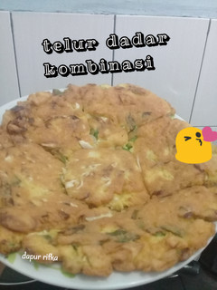 Foto resep Telur dadar kombinasi