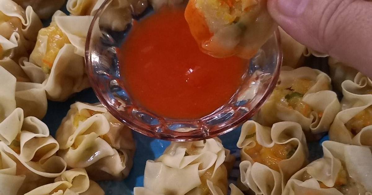 Resep 🥟dumpling Ayam🐔 Oleh Faizah Fahmi Cookpad