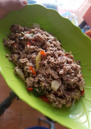 Foto resep Tongkol Suwir Simple Aja