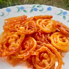 A picture of Jalebi.